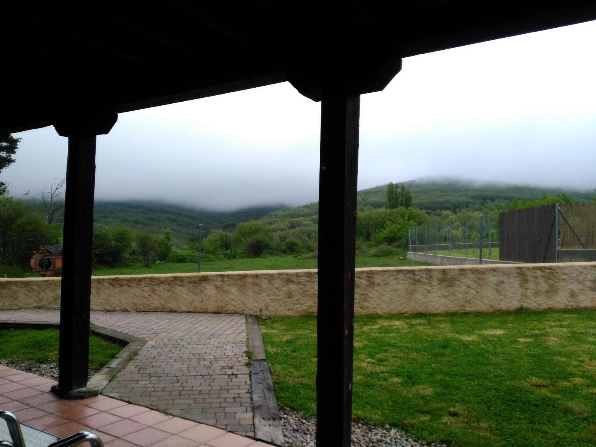 Villa El Mirador Del Hayedo Riofrio de Riaza Exterior foto